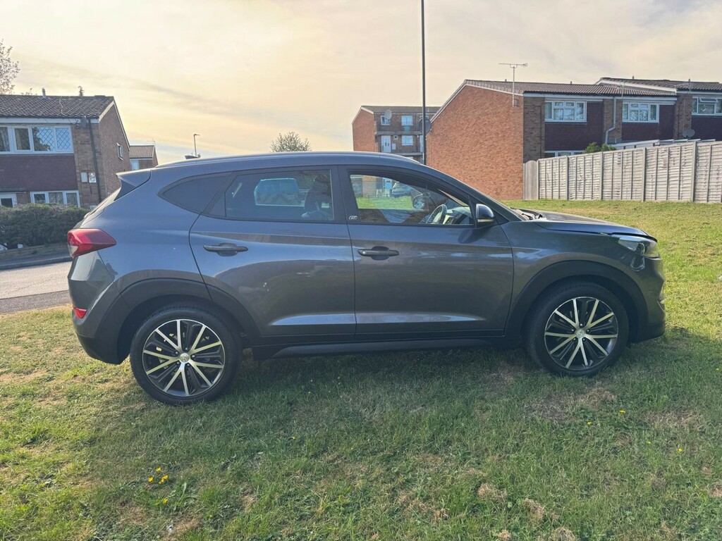 Hyundai Tucson Suv 1.6 Tucson Go Se 1.6T 177Ps Dct 201868 LN68HDF Grey #6