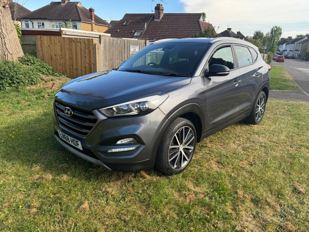 Hyundai Tucson Suv 1.6 Tucson Go Se 1.6T 177Ps Dct 201868 LN68HDF Grey #5