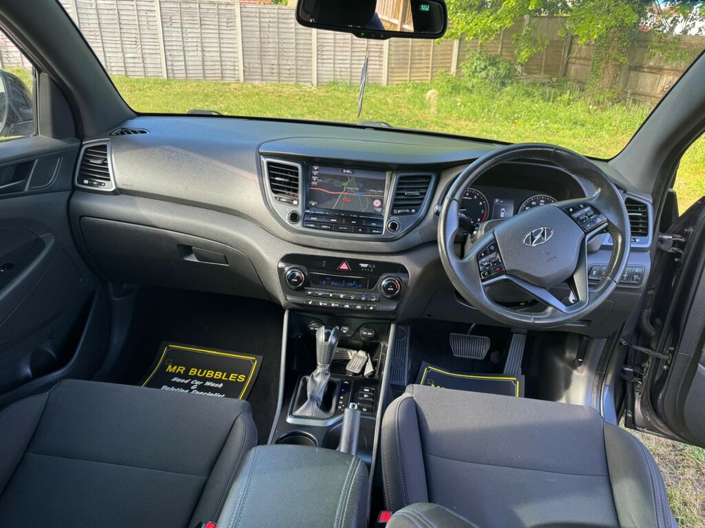 Hyundai Tucson Suv 1.6 Tucson Go Se 1.6T 177Ps Dct 201868 LN68HDF Grey #3