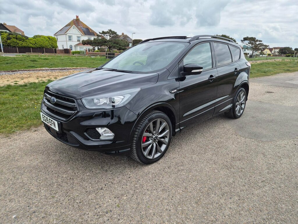 Ford Kuga St-line Edition EG19EFN Black #3