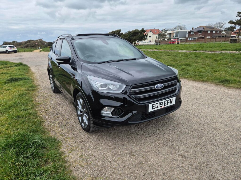 Ford Kuga St-line Edition EG19EFN Black #5