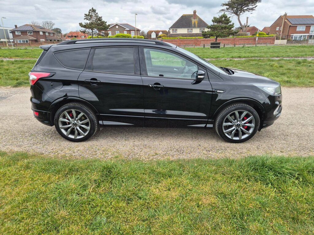 Ford Kuga St-line Edition Black