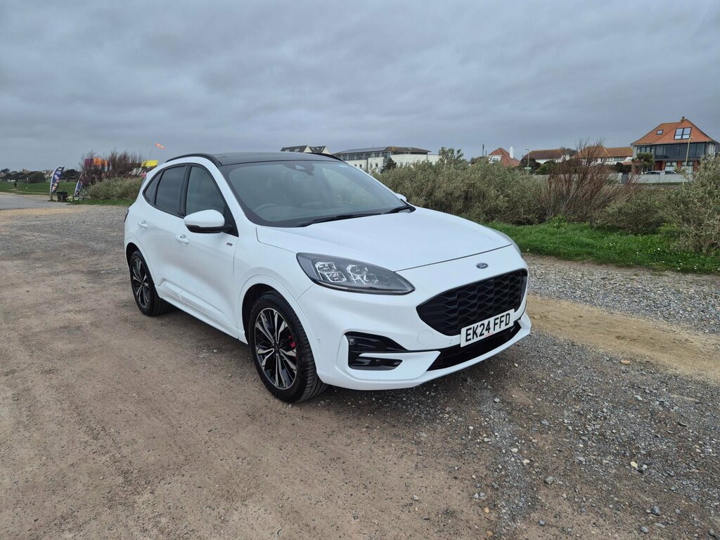 Ford Kuga St-line X Full Hybrid EK24FFD White #3