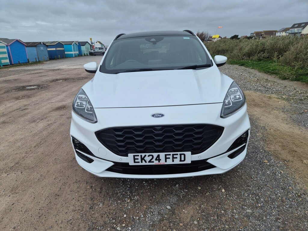 Ford Kuga St-line X Full Hybrid EK24FFD White #6