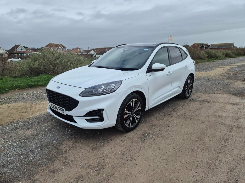 Ford Kuga St-line X Full Hybrid EK24FFD White #4