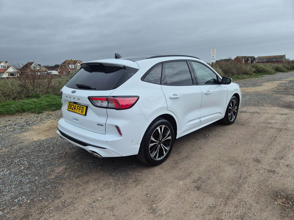 Ford Kuga St-line X Full Hybrid EK24FFD White #5