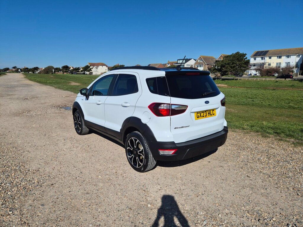 Ford Ecosport Active With X Pack GX23HLC White #4