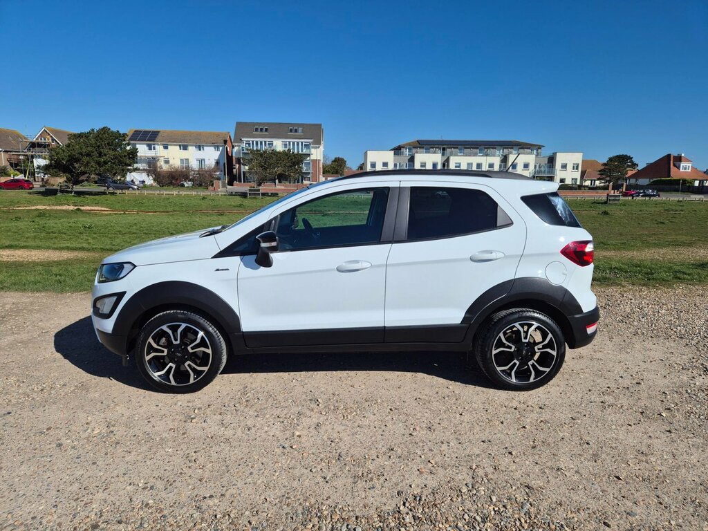 Ford Ecosport Active With X Pack GX23HLC White #2