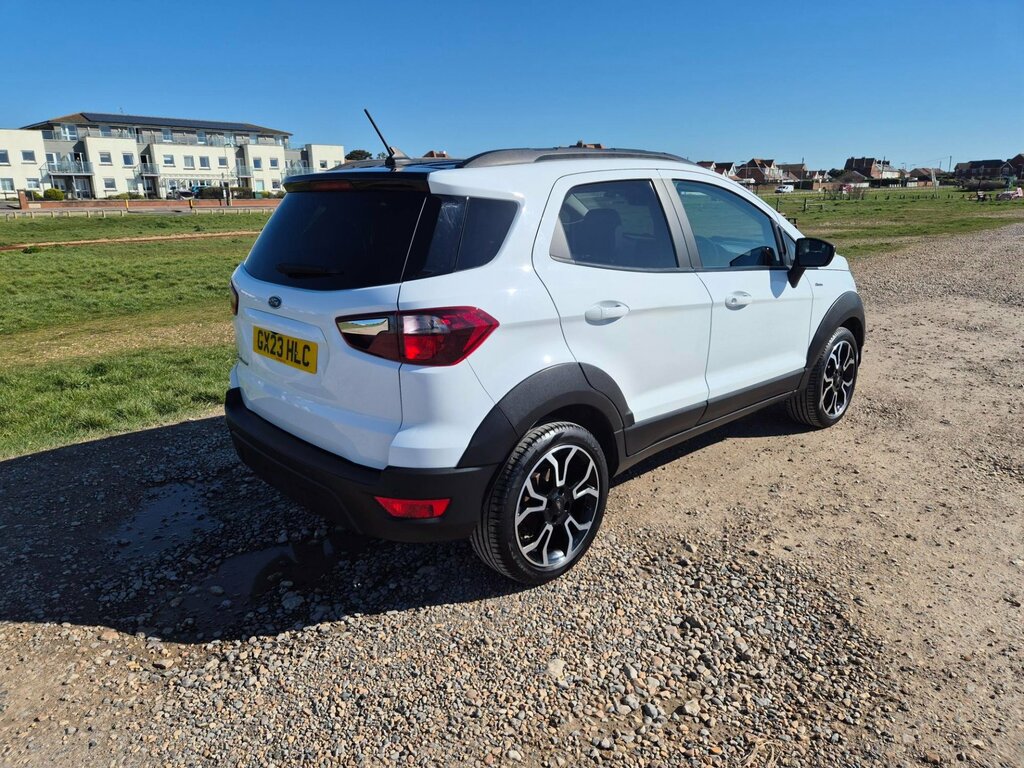 Ford Ecosport Active With X Pack GX23HLC White #6