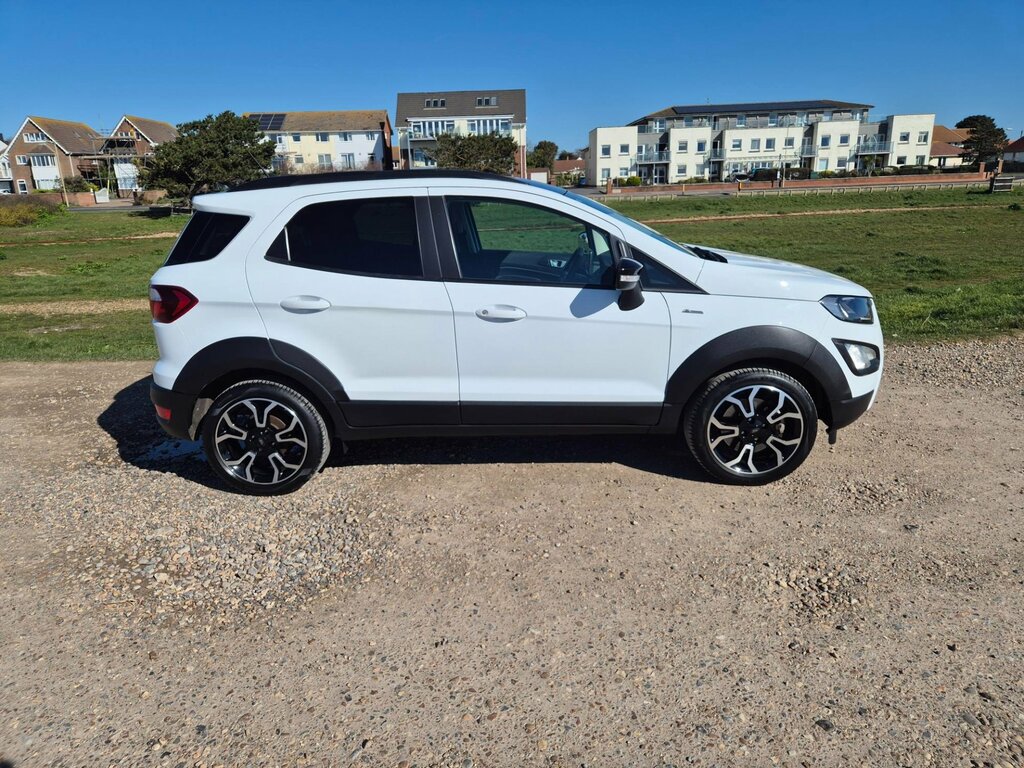 Ford Ecosport Active With X Pack White
