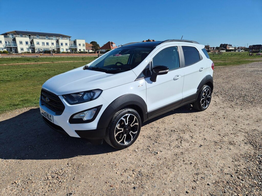 Ford Ecosport Active With X Pack GX23HLC White #3