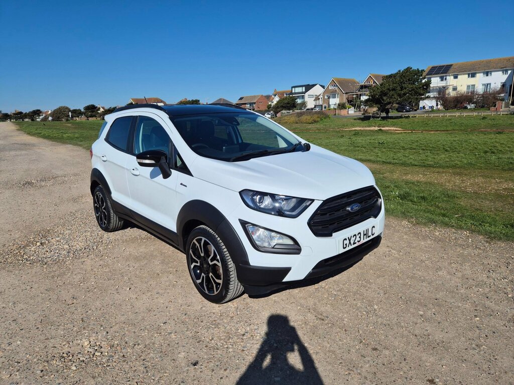 Ford Ecosport Active With X Pack GX23HLC White #5