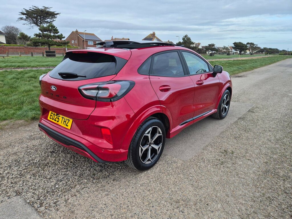 Ford Puma St-line Mhev Mild Hybrid Petro EO25THZ Red #5