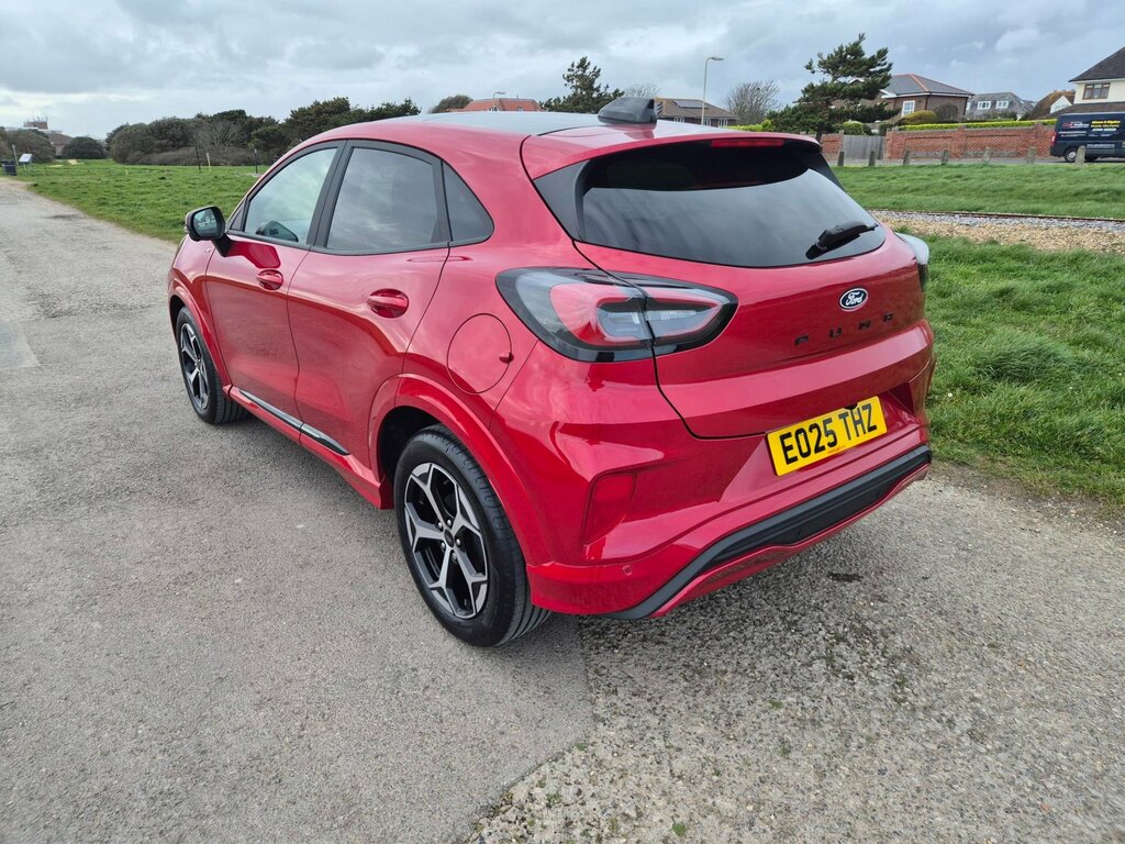 Ford Puma St-line Mhev Mild Hybrid Petro EO25THZ Red #2
