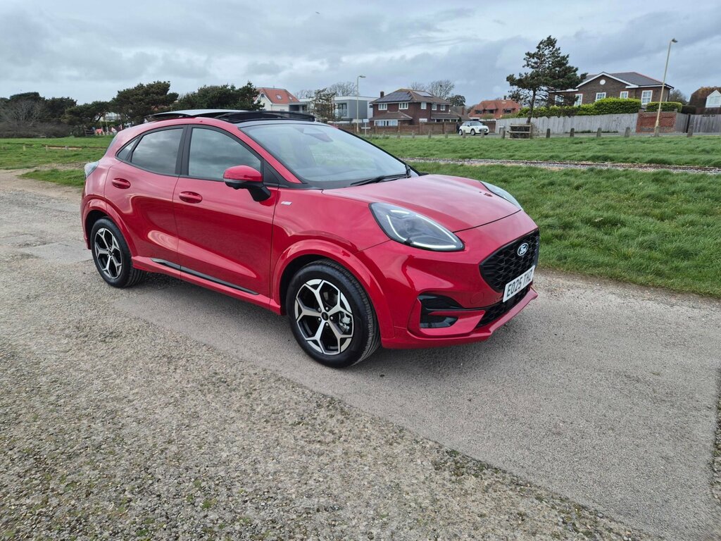 Ford Puma St-line Mhev Mild Hybrid Petro EO25THZ Red #6