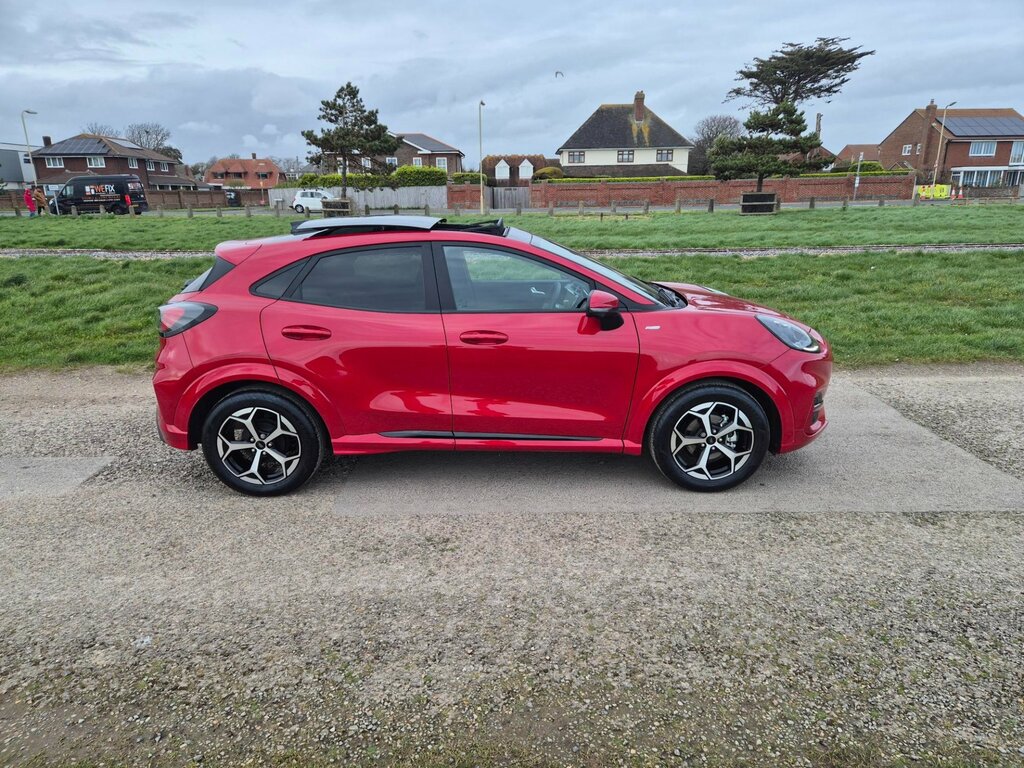 Ford Puma St-line Mhev Mild Hybrid Petro EO25THZ Red #3
