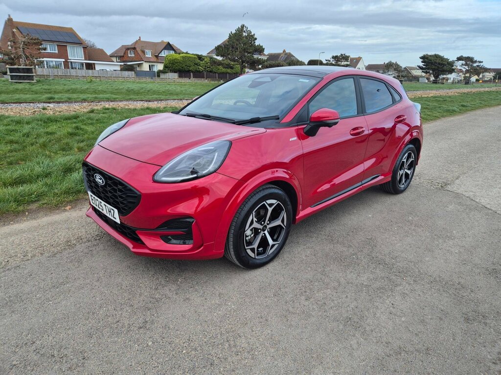 Ford Puma St-line Mhev Mild Hybrid Petro Red