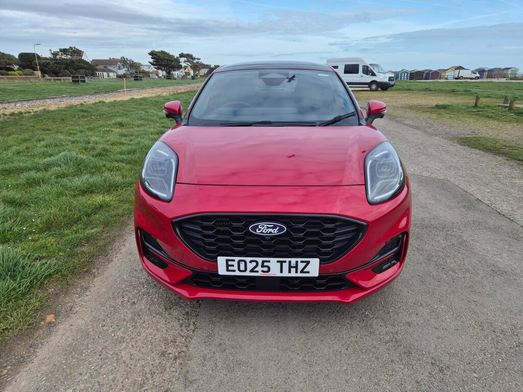 Ford Puma St-line Mhev Mild Hybrid Petro EO25THZ Red #4