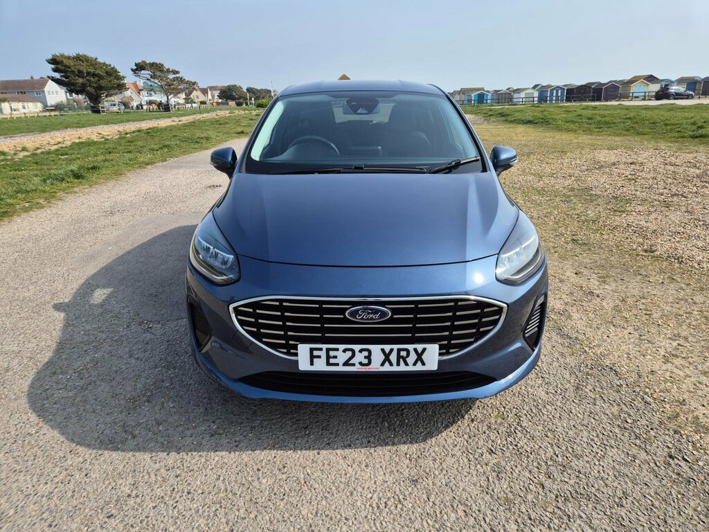 Ford Fiesta Titanium X Mhev Mild Hybrid Pe FE23XRX Blue #4