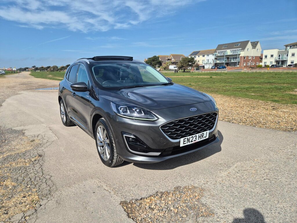Ford Kuga Vignale Full Hybrid EN23HRJ Grey #6