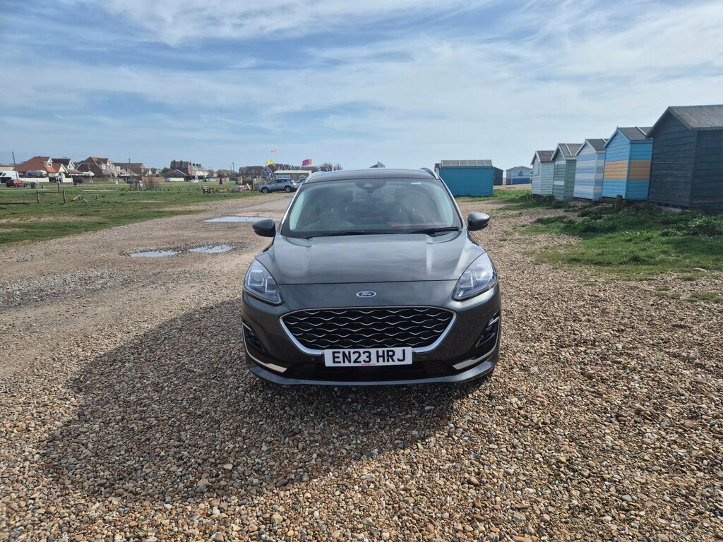 Ford Kuga Vignale Full Hybrid EN23HRJ Grey #4