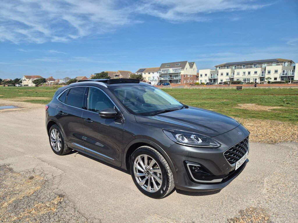 Ford Kuga Vignale Full Hybrid EN23HRJ Grey #2