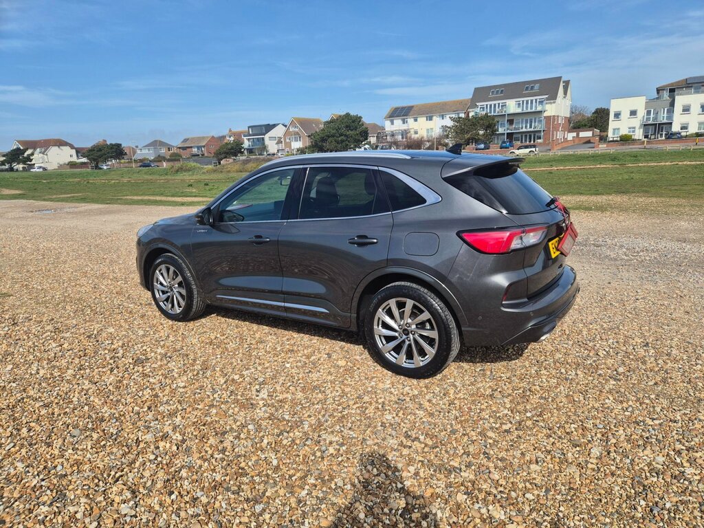 Ford Kuga Vignale Full Hybrid EN23HRJ Grey #3