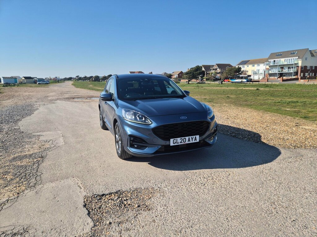 Ford Kuga St-line First Edition Phev Plug In Hybrid Blue