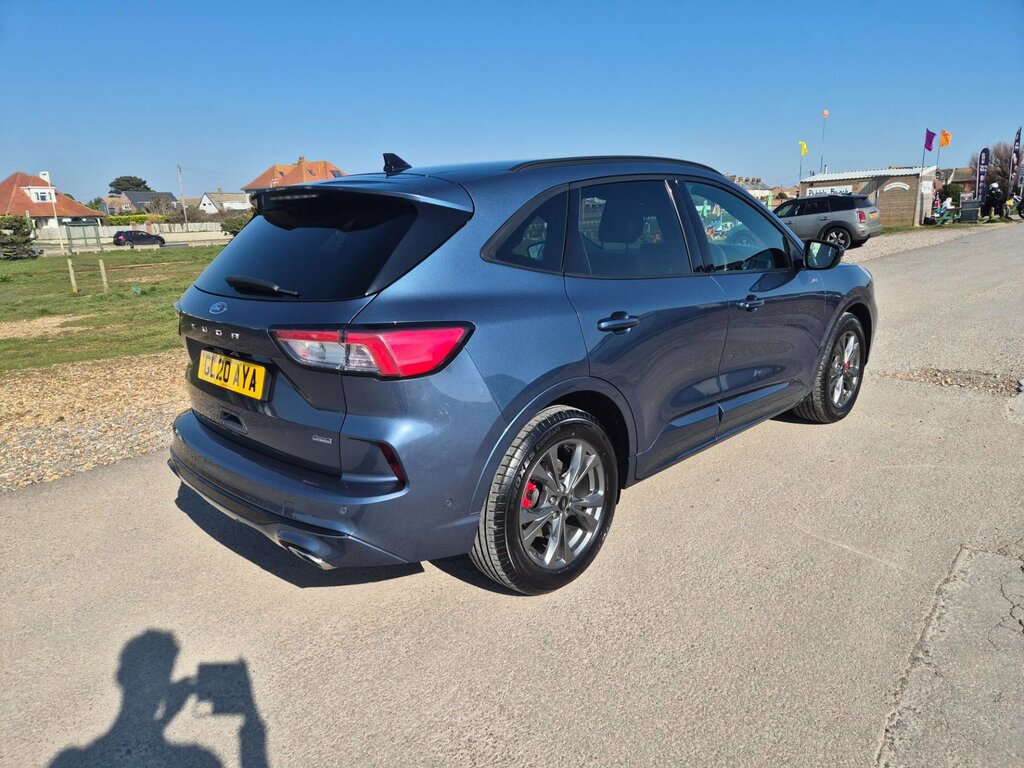 Ford Kuga St-line First Edition Phev Plug In Hybrid GL20AYA Blue #2
