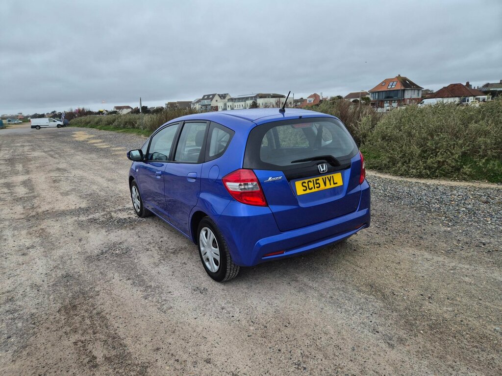 Honda Jazz 1.2 Se Hatchback. Blue #4