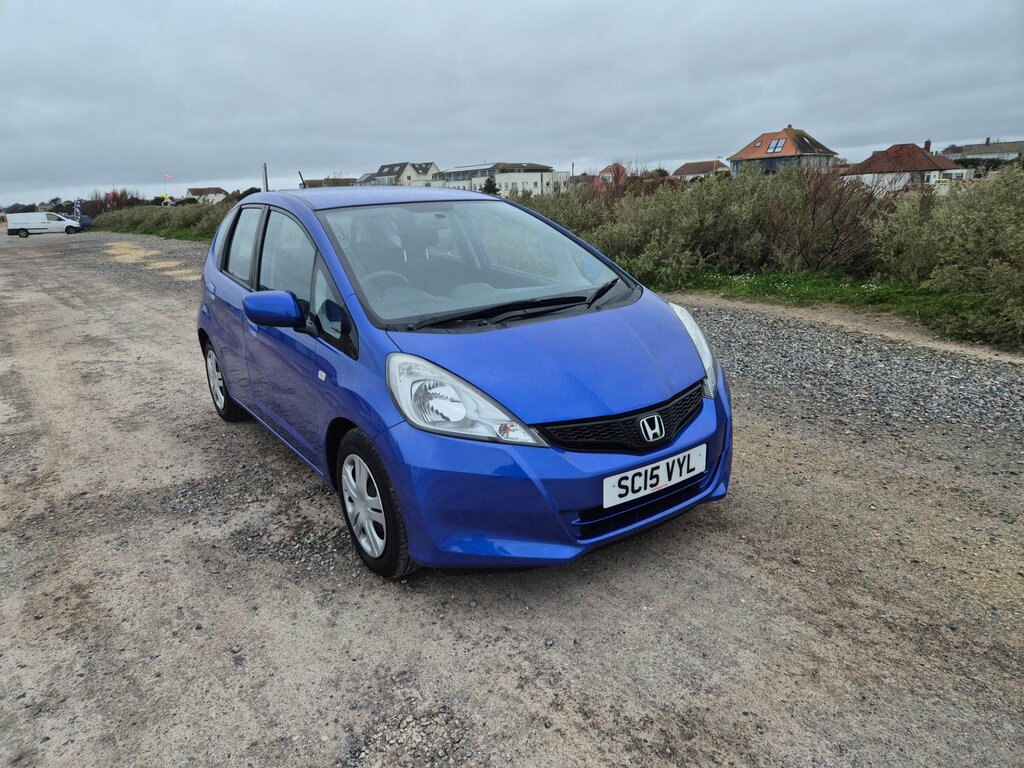Honda Jazz 1.2 Se Hatchback. Blue #2