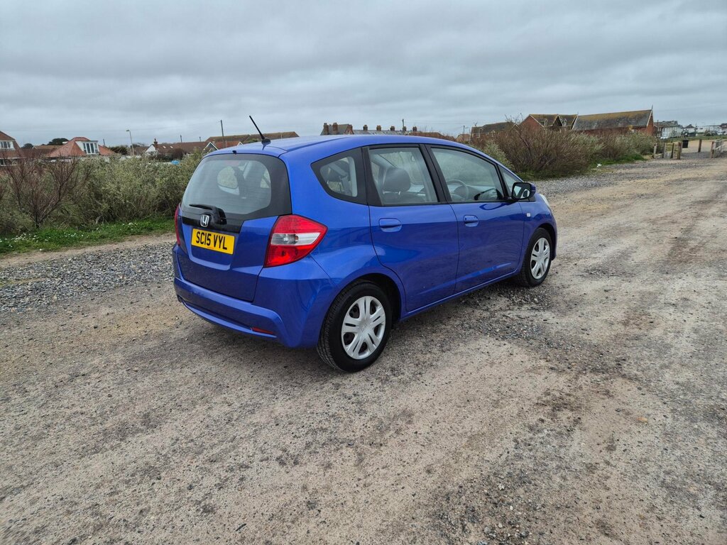 Honda Jazz 1.2 Se Hatchback. Blue #3