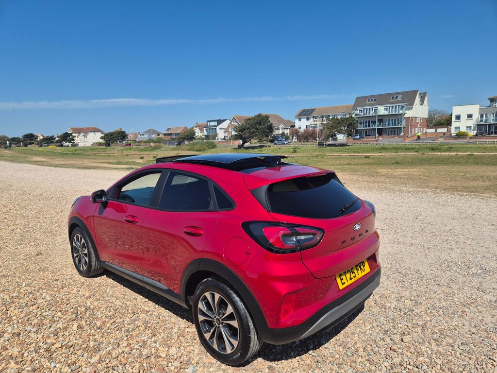 Ford Puma Titanium Mhev Mild Hybrid 5Dr. 125 Ps ET25FKP Red #6