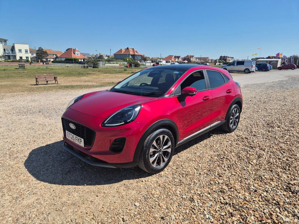 Ford Puma Titanium Mhev Mild Hybrid 5Dr. 125 Ps ET25FKP Red #3