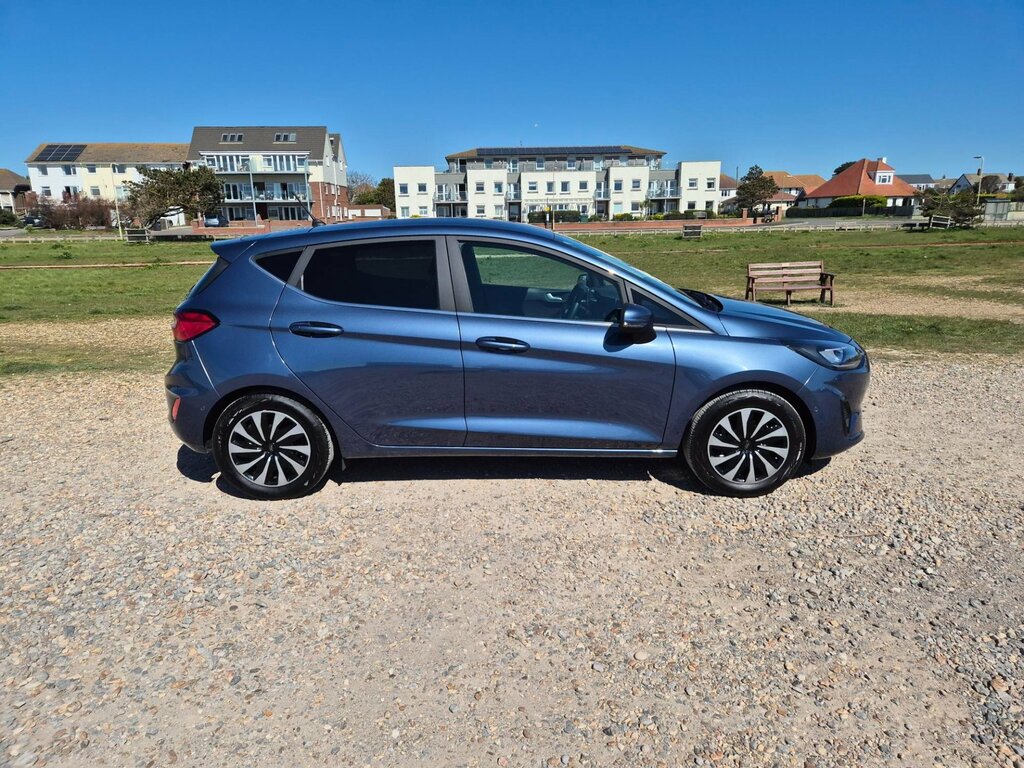 Ford Fiesta Titanium Mhev Mild Hybrid 5Dr. 125 Ps Blue #2