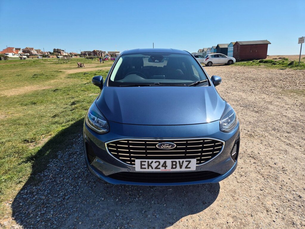 Ford Fiesta Titanium Mhev Mild Hybrid 5Dr. 125 Ps Blue #6