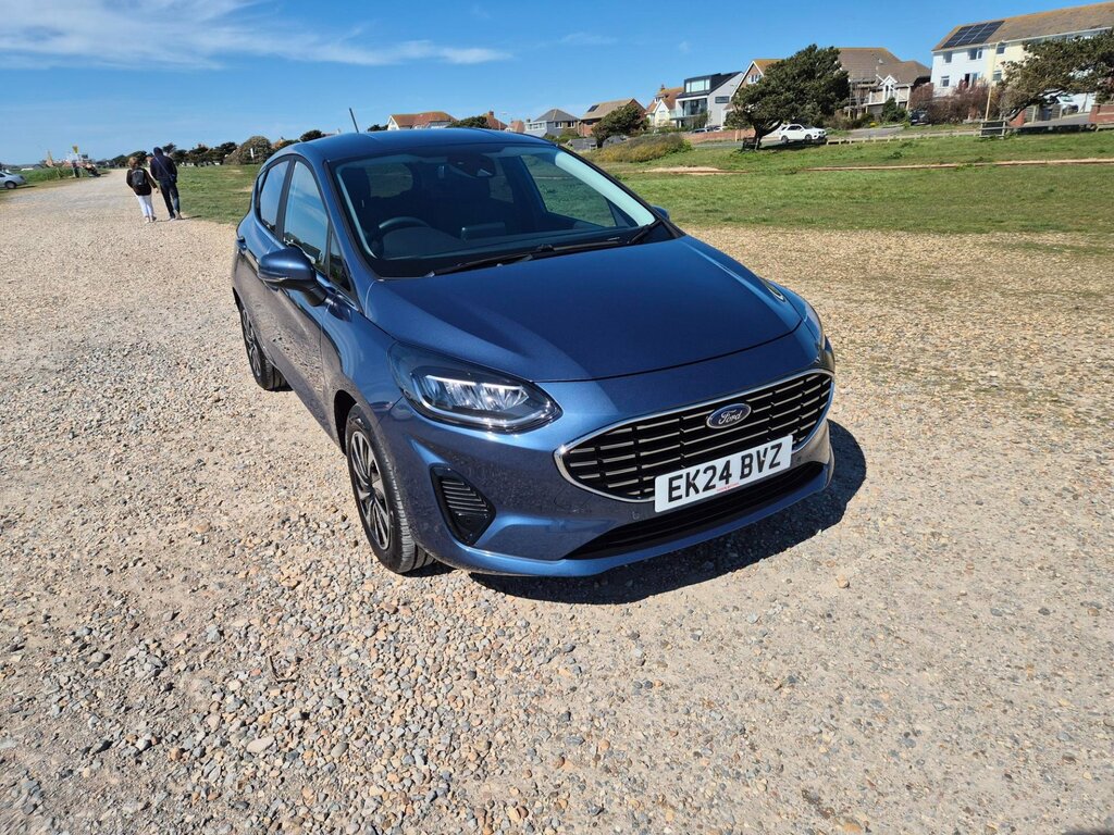 Ford Fiesta Titanium Mhev Mild Hybrid 5Dr. 125 Ps Blue #3