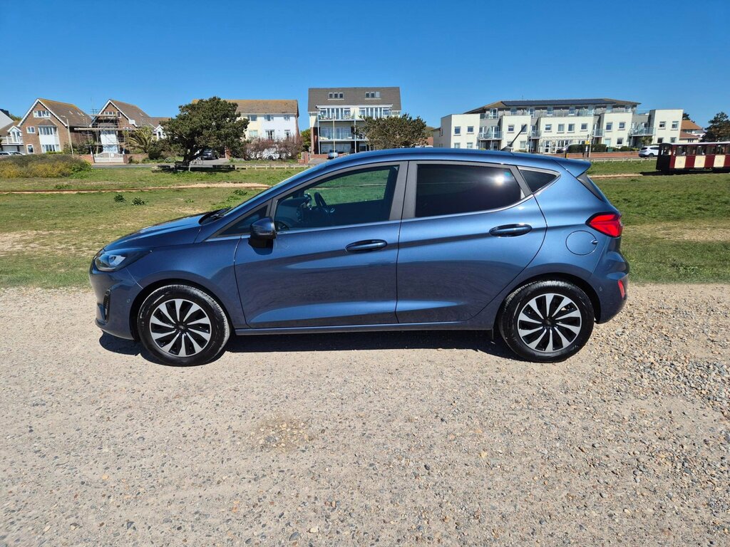 Ford Fiesta Titanium Mhev Mild Hybrid 5Dr. 125 Ps Blue