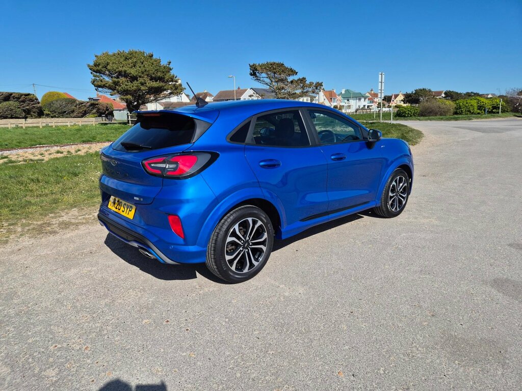 Ford Puma St-line Mhev Mild Hybrid 5-Door HK20SYP Blue #6