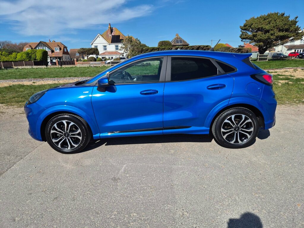 Ford Puma St-line Mhev Mild Hybrid 5-Door HK20SYP Blue #2
