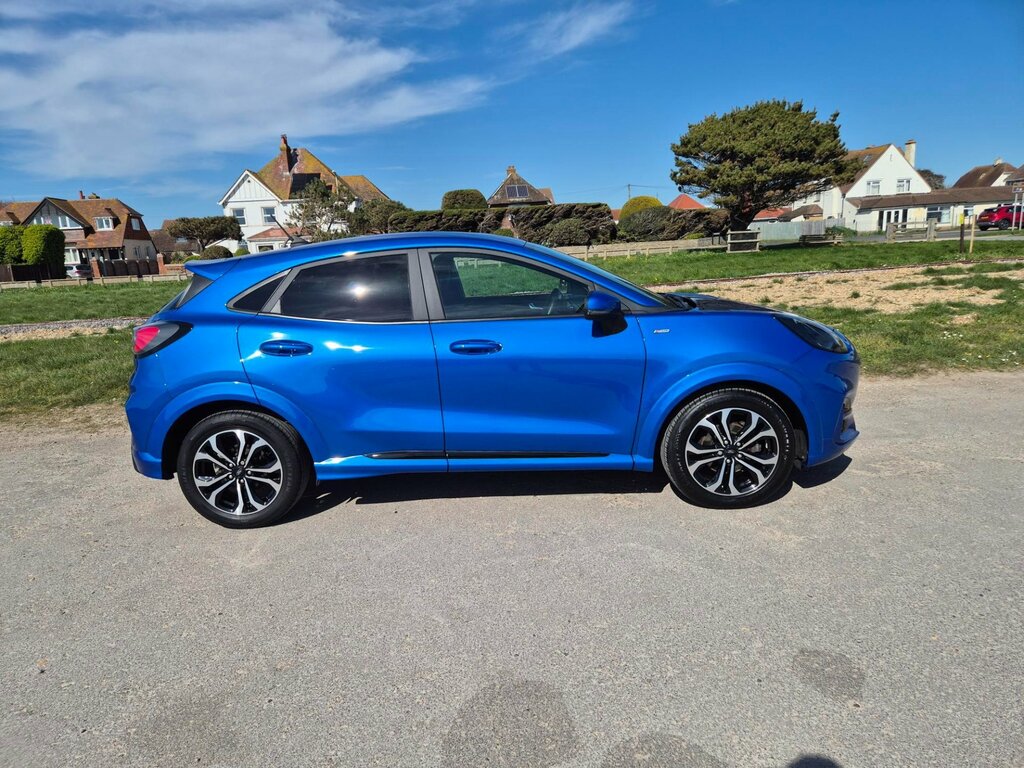 Ford Puma St-line Mhev Mild Hybrid 5-Door Blue