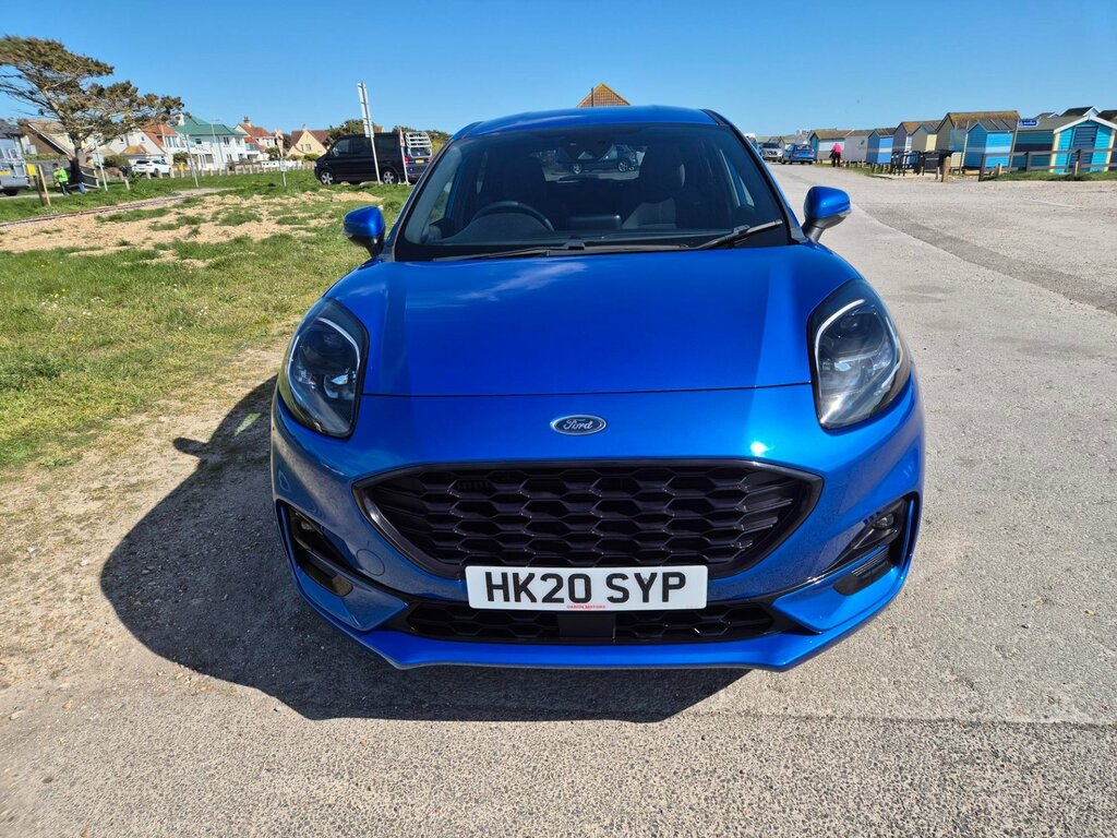 Ford Puma St-line Mhev Mild Hybrid 5-Door HK20SYP Blue #5