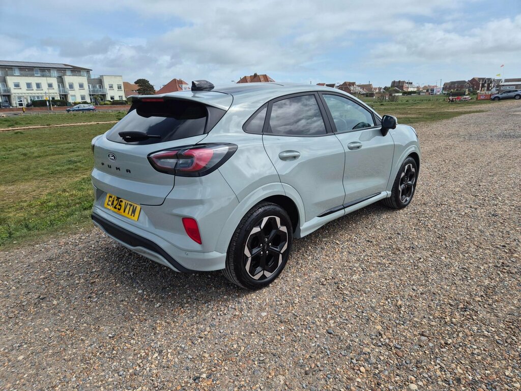 Ford Puma St-line X Mhev Mild Hybrid 155 EA25VTM Grey #6