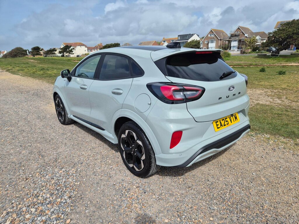 Ford Puma St-line X Mhev Mild Hybrid 155 EA25VTM Grey #5