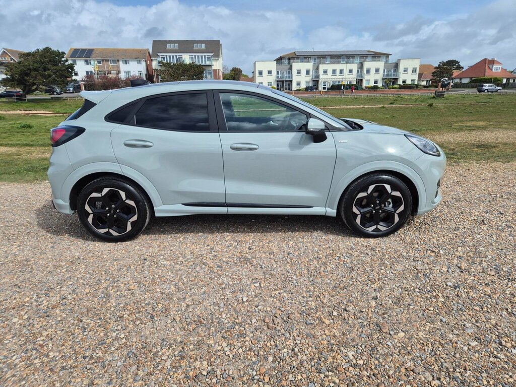Ford Puma St-line X Mhev Mild Hybrid 155 EA25VTM Grey #2