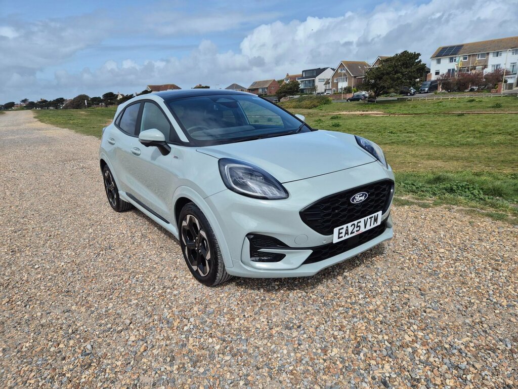 Ford Puma St-line X Mhev Mild Hybrid 155 EA25VTM Grey #3