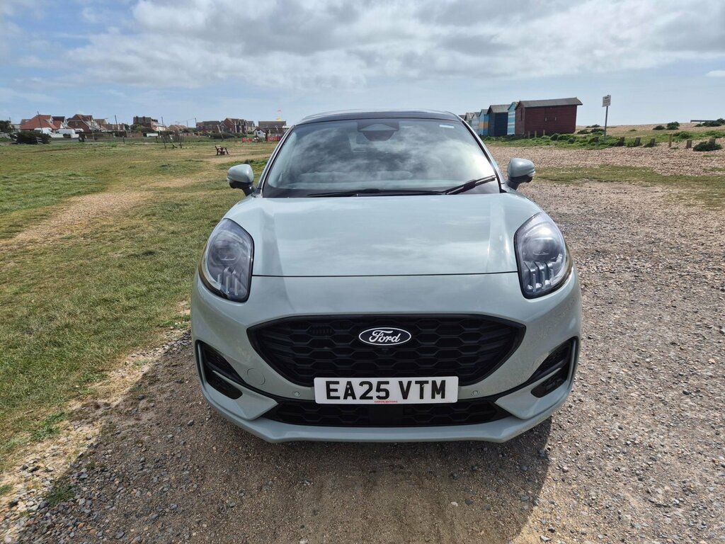 Ford Puma St-line X Mhev Mild Hybrid 155 EA25VTM Grey #4