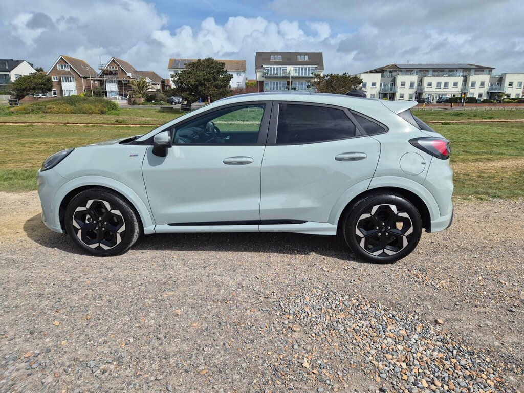 Ford Puma St-line X Mhev Mild Hybrid 155 Grey
