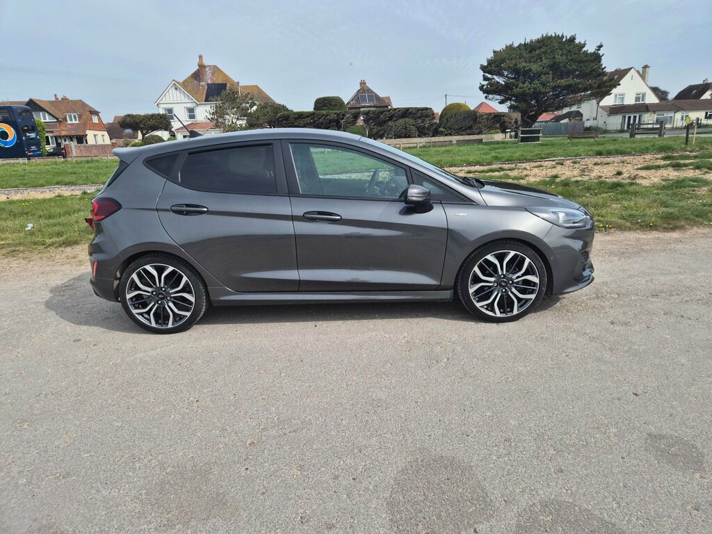 Ford Fiesta St-line X Mhev Mild Hybrid Grey