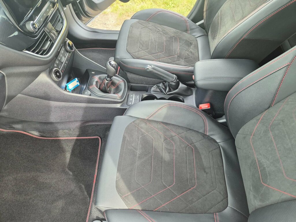 Ford Fiesta St-line X Mhev Mild Hybrid Grey #6